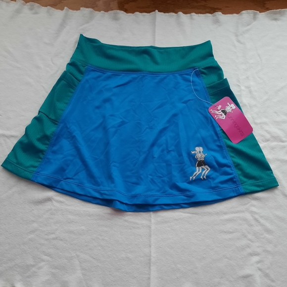 Running Skirts blue skirt, Size Small - Picture 1 of 4
